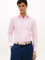 Camisa-Heritage-regular-con-logo