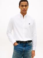 Camisa-Heritage-regular-con-logo