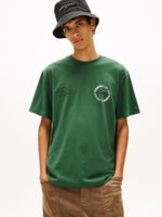 Camiseta-amplia-con-logo-trasero