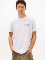 Camiseta-amplia-con-logo-trasero