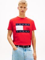Camiseta-de-corte-regular-con-logo-estampado-
