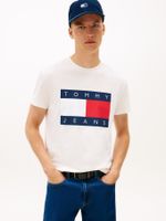 Camiseta-de-corte-regular-con-logo-estampado-