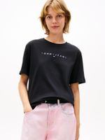 Camiseta-de-corte-relaxed-con-logo-Color-Linear