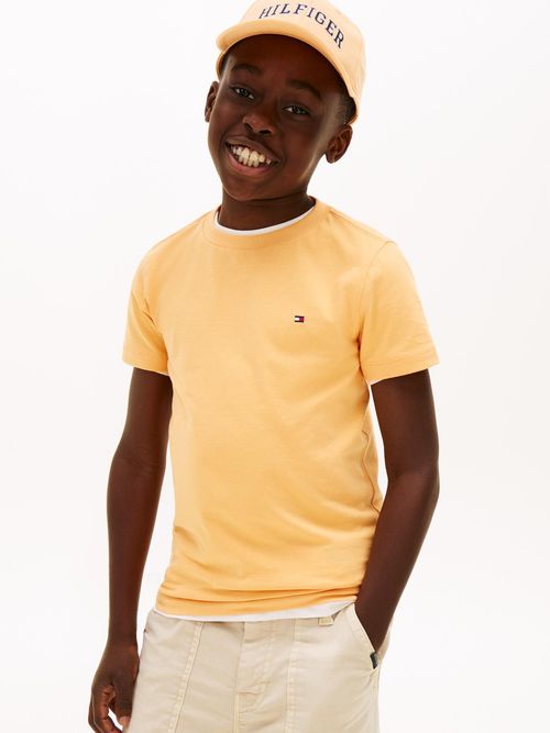 Camiseta-Essential-de-cuello-redondo