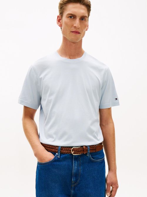 Camiseta-Smart-Casual-de-cuello-redondo