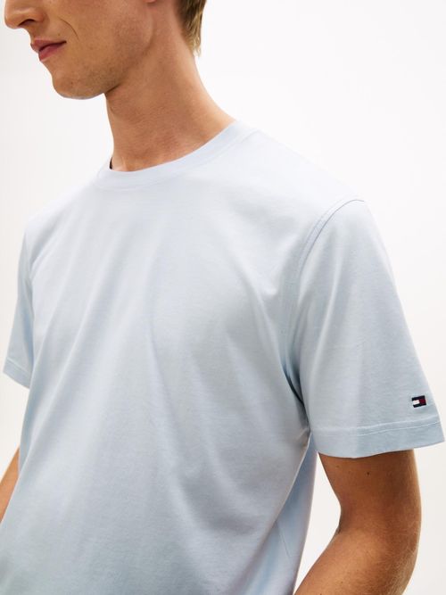 Camiseta-Smart-Casual-de-cuello-redondo