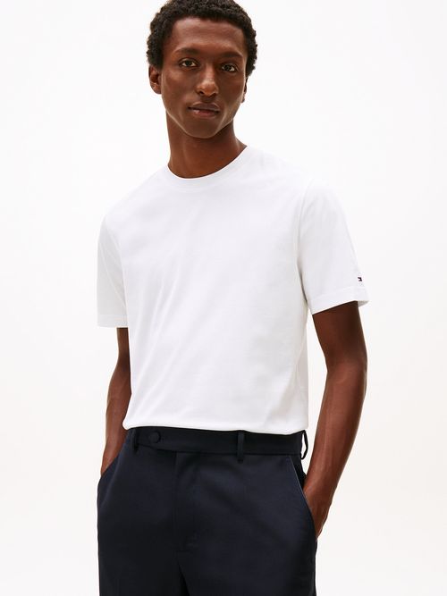 Camiseta-Smart-Casual-de-cuello-redondo