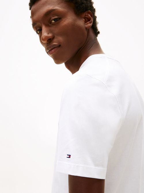 Camiseta-Smart-Casual-de-cuello-redondo