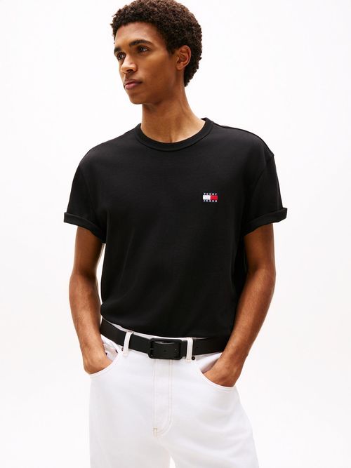 Camiseta-Tommy-Badge-de-punto