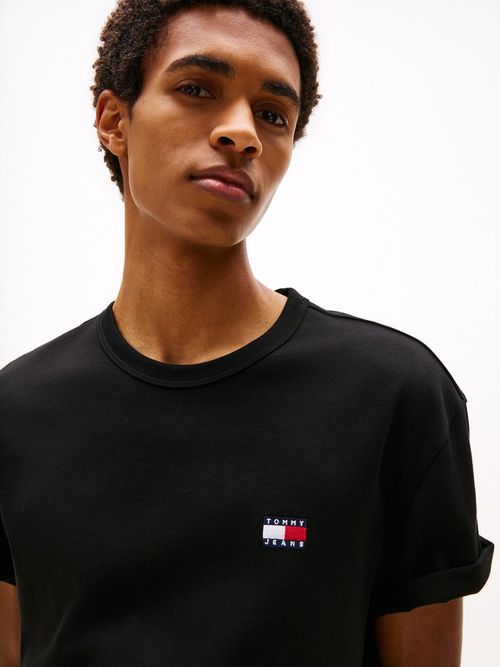Camiseta-Tommy-Badge-de-punto