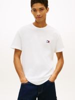 Camiseta-Tommy-Badge-de-punto