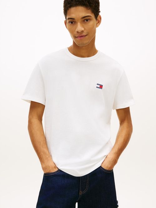 Camiseta-Tommy-Badge-de-punto