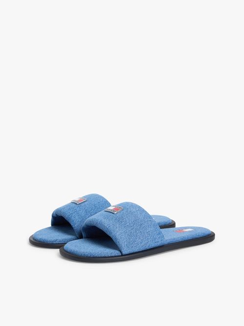 Chancletas-con-pala-chaqueta-denim-acolchada