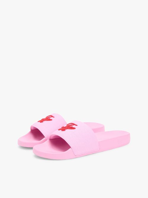 Chancletas-de-lona-con-logo-bordado