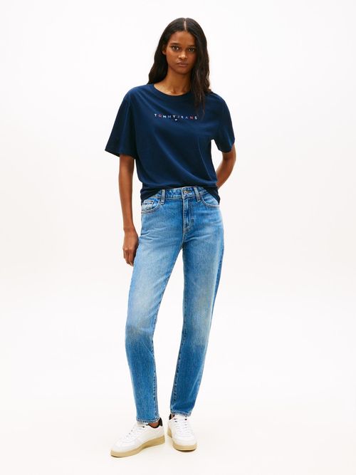 Jeans-ajustados-de-talle-medio