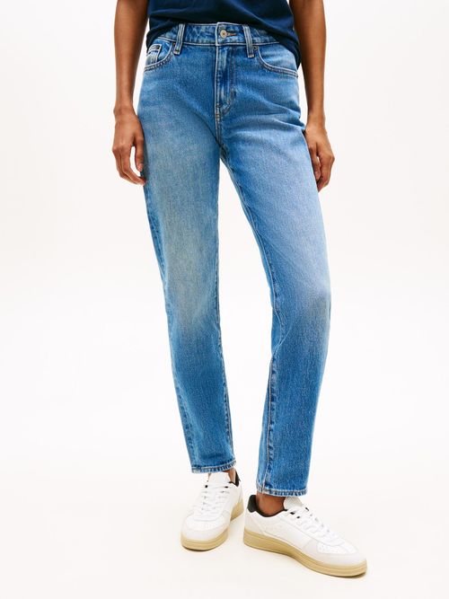 Jeans-ajustados-de-talle-medio