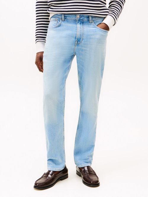 Jeans-Denton-rectos-desteñidos-con-corte-slim