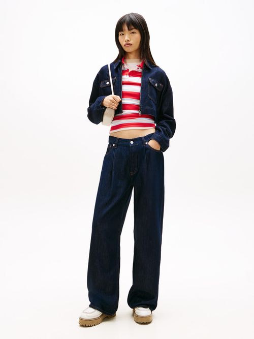 Jeans-rectos-de-talle-medio-con-pinza