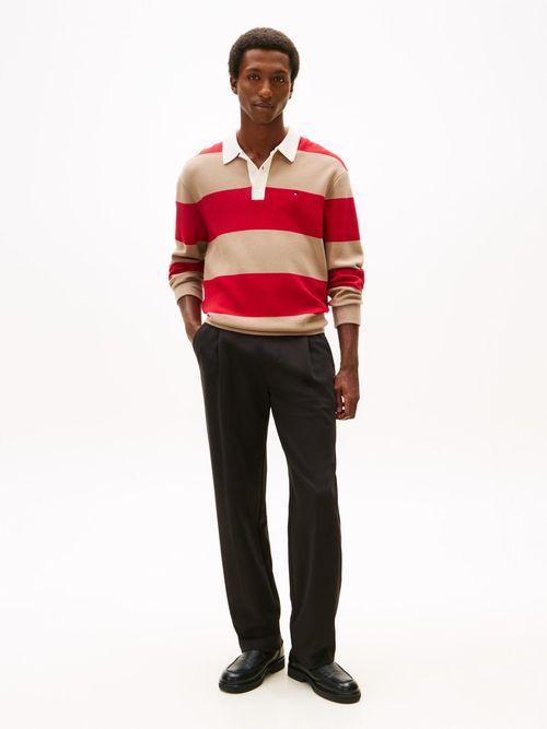 Joggers-de-punto-Intechno-con-logo-bordado