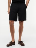 Pantalon-chino-corto-Dover-con-logo-bordado