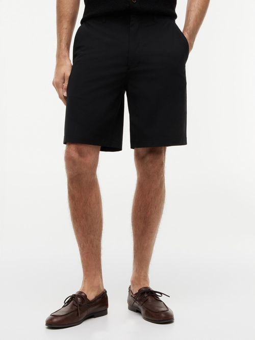 Pantalon-chino-corto-Dover-con-logo-bordado