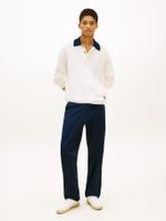 Pantalon-chino-Otis-regular-de-sarga