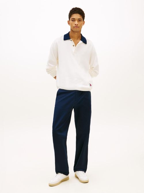 Pantalon-chino-Otis-regular-de-sarga