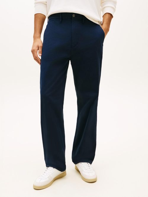 Pantalon-chino-Otis-regular-de-sarga