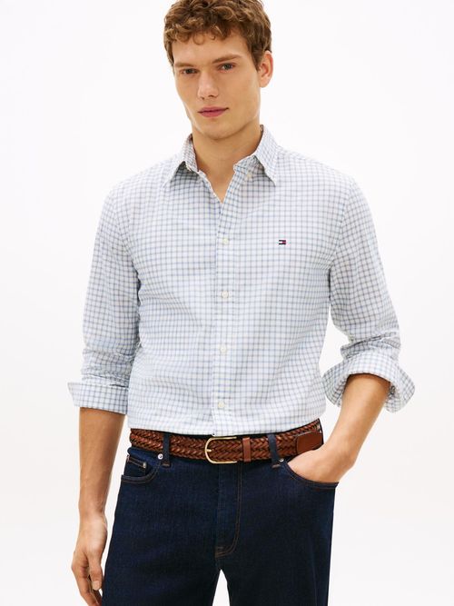 Camisa-de-cuadros-TH-Flex-regular