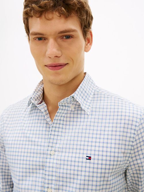 Camisa-de-cuadros-TH-Flex-regular