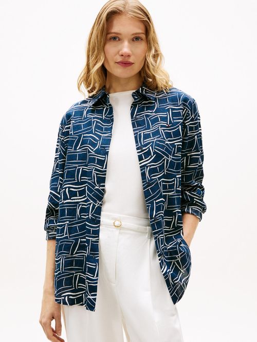 Camisa-de-lino-puro-de-corte-amplio