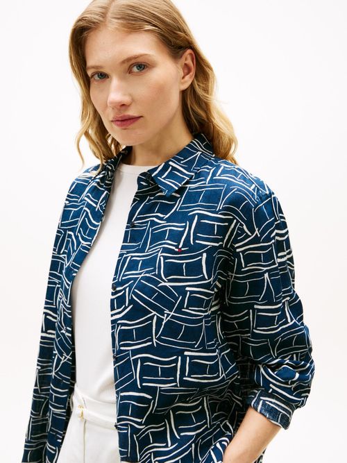 Camisa-de-lino-puro-de-corte-amplio