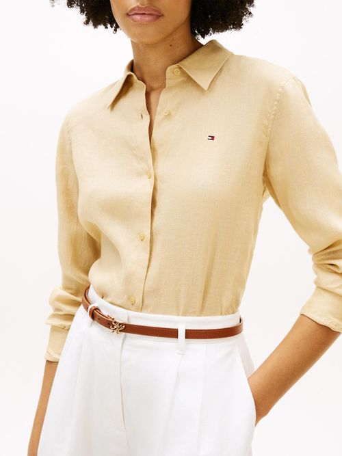 Camisa-de-lino-puro-de-corte-amplio