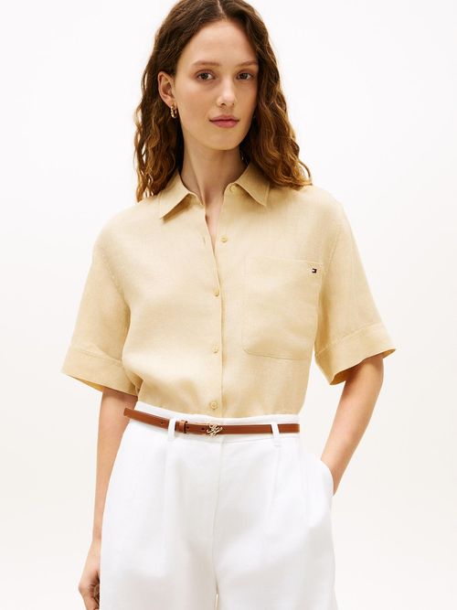 Camisa-de-manga-corta-con-corte-amplio