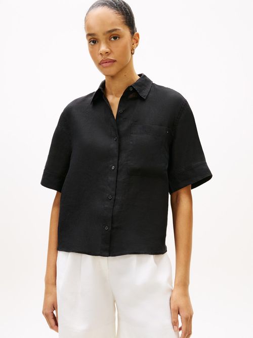 Camisa-de-manga-corta-con-corte-amplio