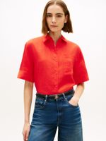 Camisa-de-manga-corta-con-corte-amplio