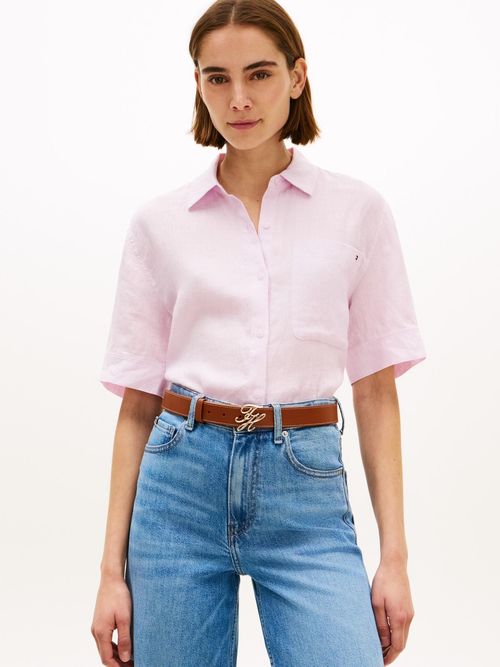 Camisa-de-manga-corta-con-corte-amplio