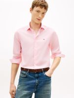 Camisa-de-manga-larga-con-micro-estampado