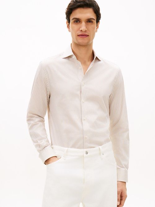 Camisa-flex-collar-con-diseño-de-rayas