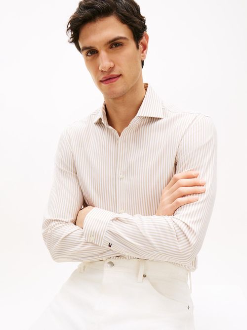 Camisa-flex-collar-con-diseño-de-rayas