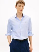 Camisa-slim-con-rayas-finas