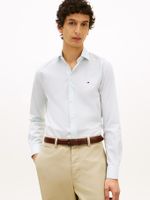 Camisa-slim-con-rayas-finas