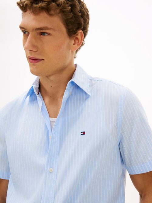 Camisa-TH-Flex-regular-de-manga-corta