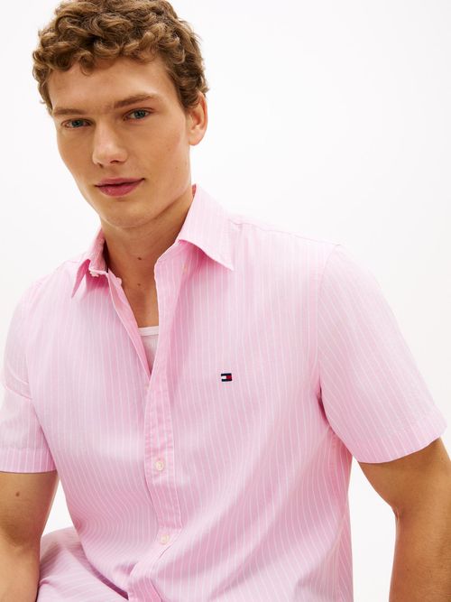 Camisa-TH-Flex-regular-de-manga-corta