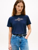 Camiseta-de-corte-regular-con-logo-lurex-varsity