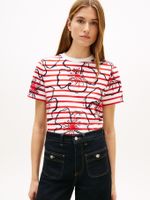 Camiseta-de-punto-interlock-con-flores