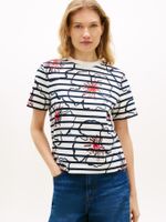 Camiseta-de-punto-interlock-con-flores