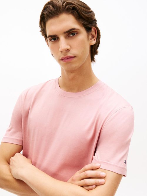 Camiseta-Smart-Casual-de-cuello-redondo