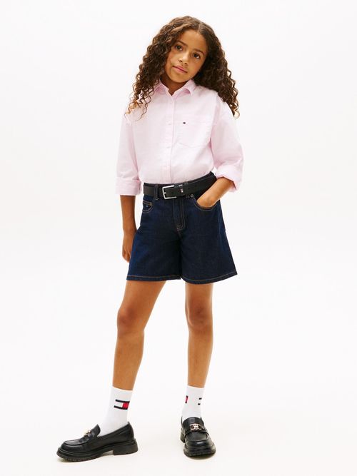 Bermudas-chaqueta-denims-de-corte-amplio