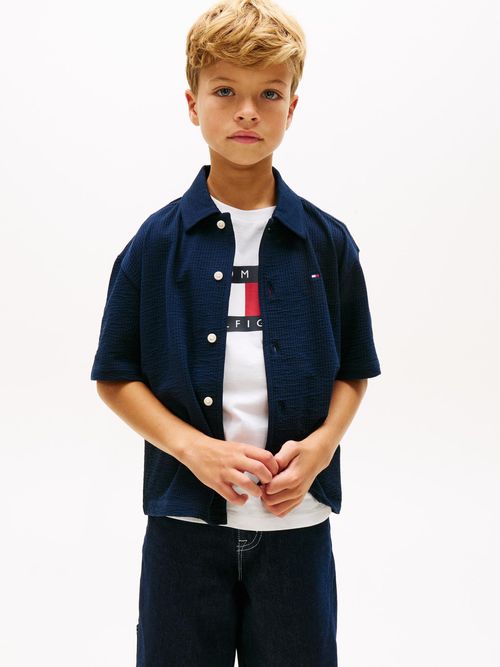 Camisa-de-Seersucker-